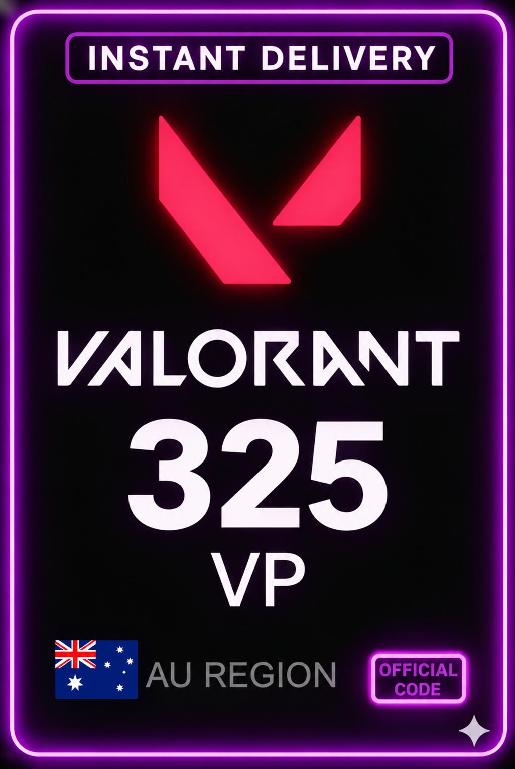 Valorant Points - 325 VP (Australia)