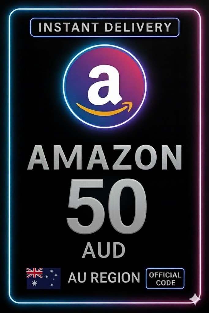 Ամազոն նվաճման քարտ 50 AUD