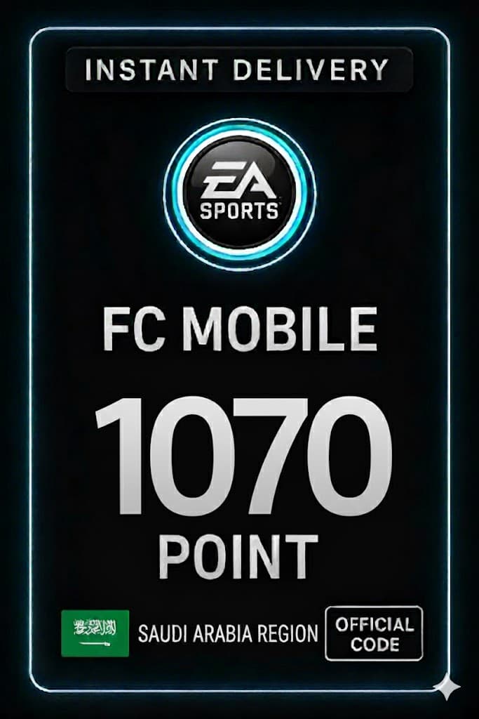 FC Mobile 1070 միավոր - Սաուդյան Արաբիա