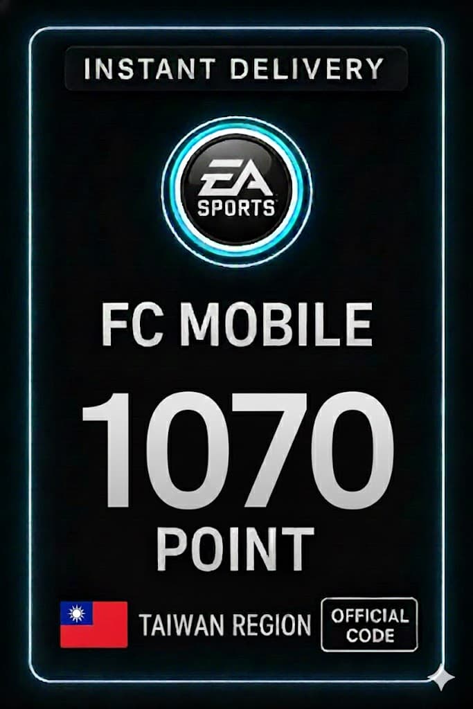 FC Mobile 1070 Poena Poklon Kartica - Tajvan