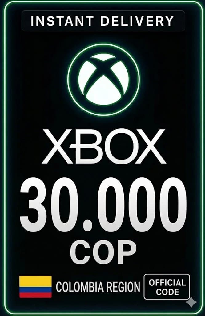 Xbox Colombia 30.000 COP