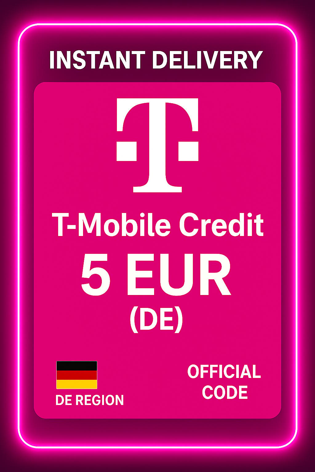 T-Mobile Кредит - 5 EUR (DE)
