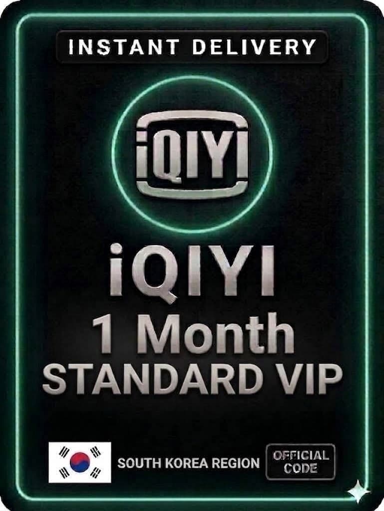 iQIYI 1 Month Standard VIP South Korea