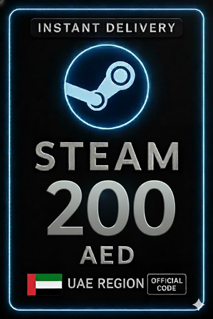 스팀 지갑 코드 200 AED (아랍에미리트)
