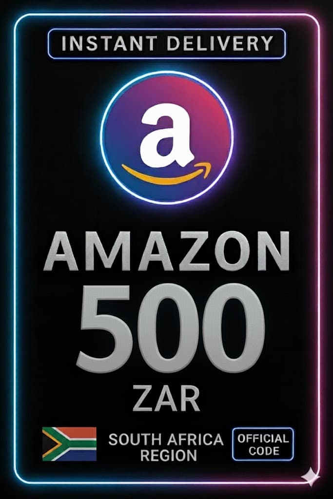 Amazon Gift Card - South Africa 500 ZAR