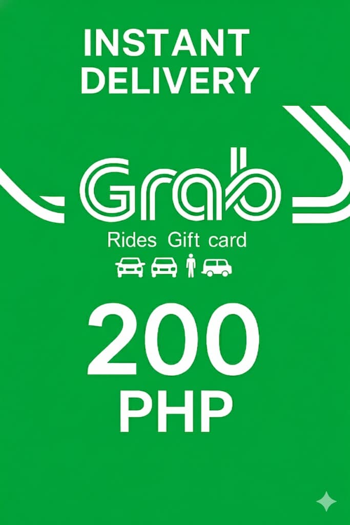 Grab Ajándékutalvány 200 PHP (PH)