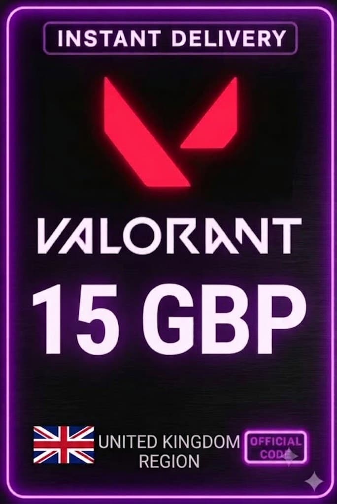 Valorant Points 15 GBP UK