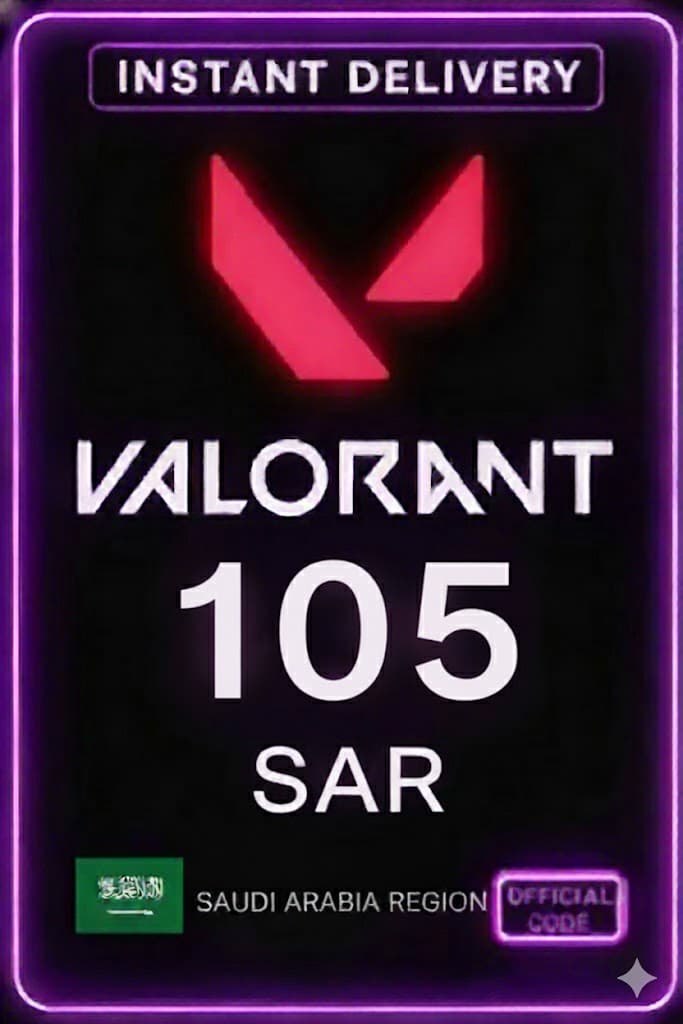 Valorant Points 105.00 Wallet SA