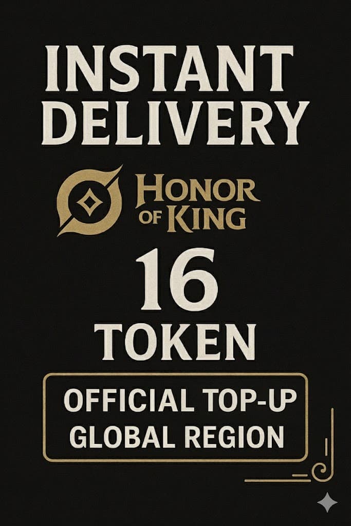 Ehre der Könige - 16 Tokens (Aufladen)