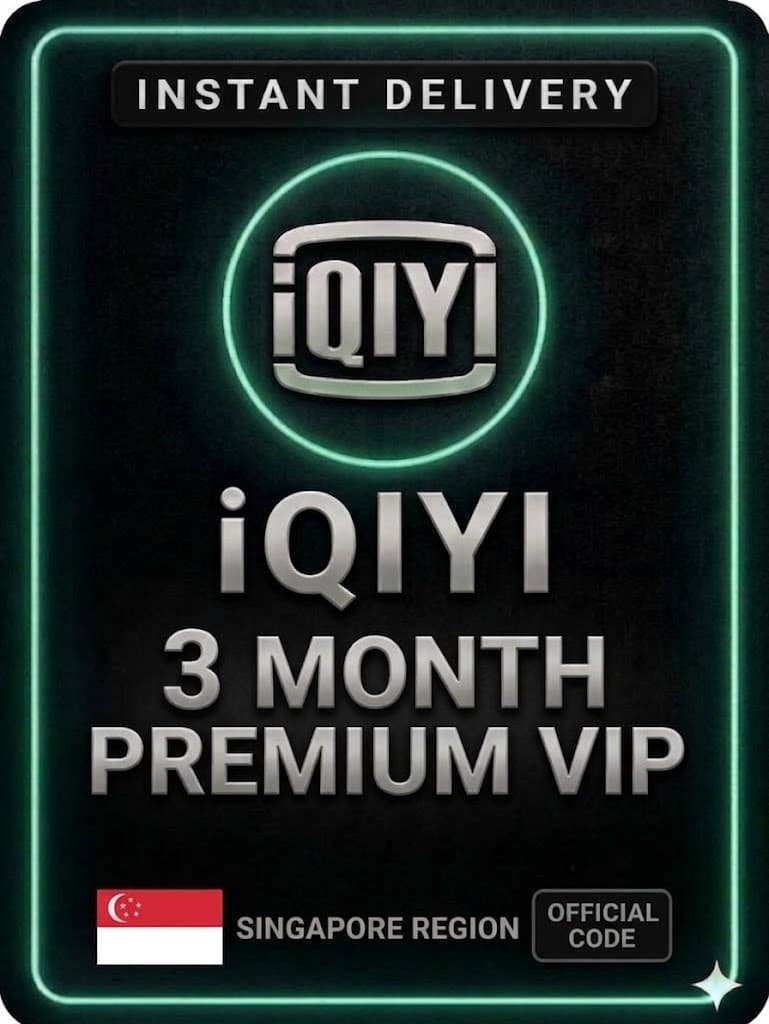 iQIYI 3 Month Premium VIP Singapore