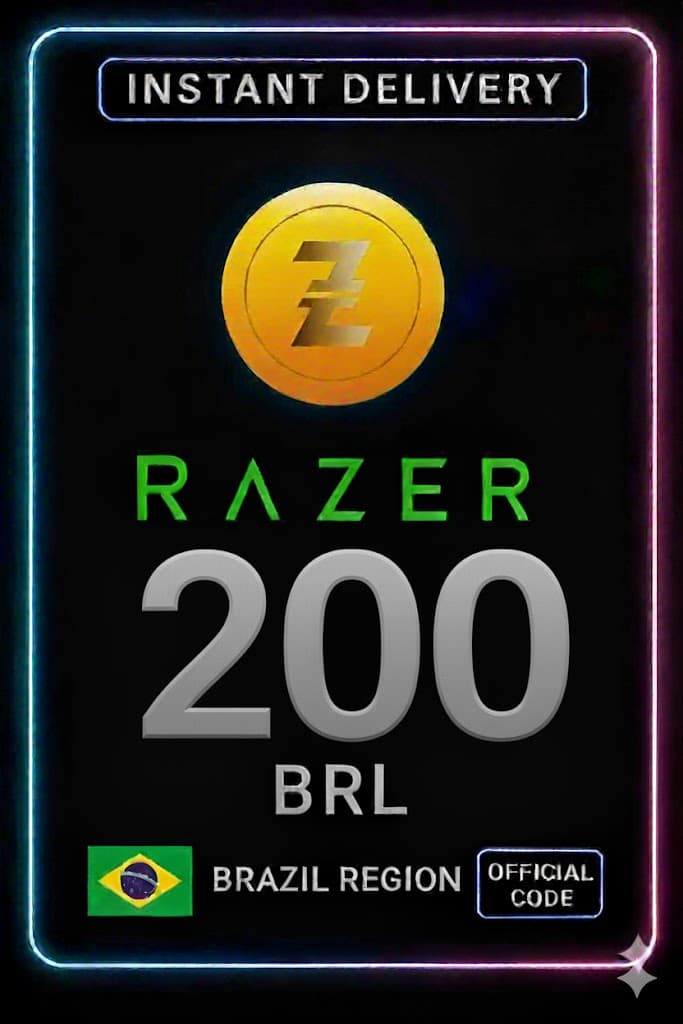 Razer Gold 200 BRL
