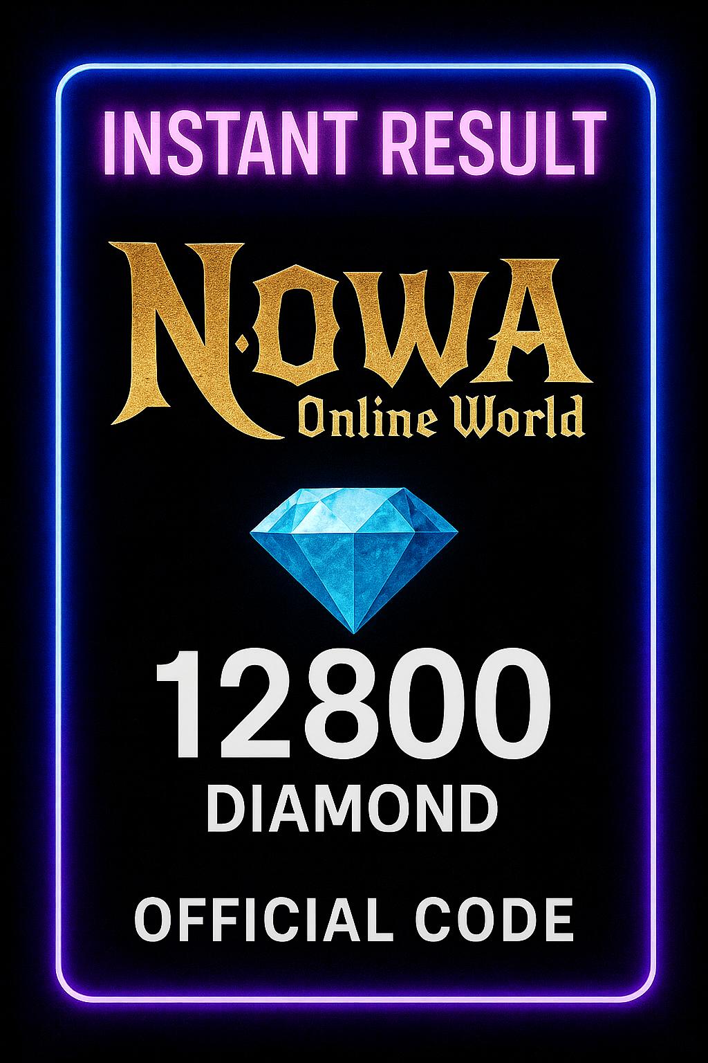 Nowa 온라인 월드 12800 엘마스