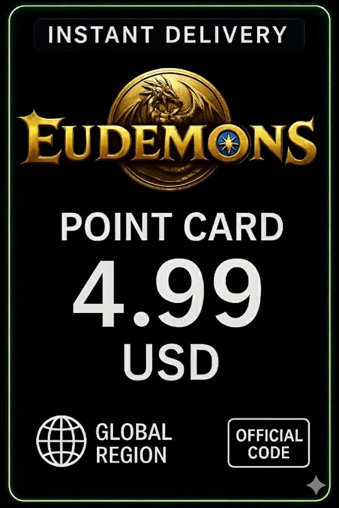 Eudemons Point Kartica 4.99 USD