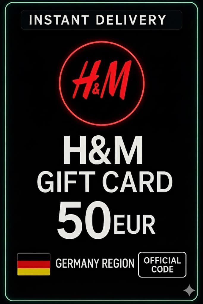H&M Gift Card 50 EUR