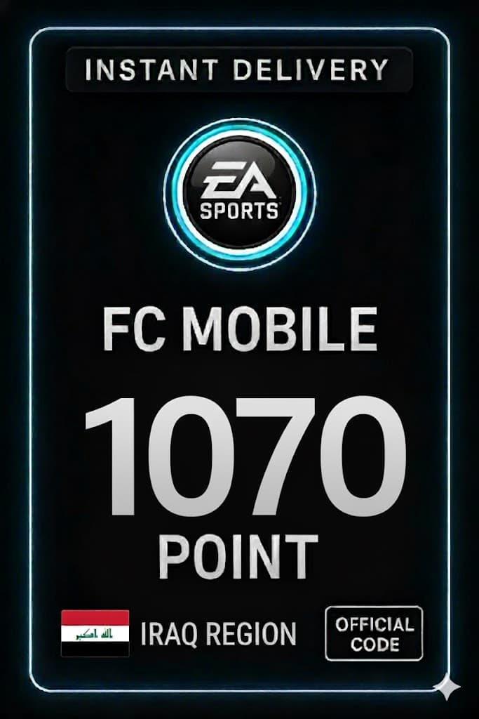 FC Mobile 1070 Bal Hədiyyə Kartı - İraq