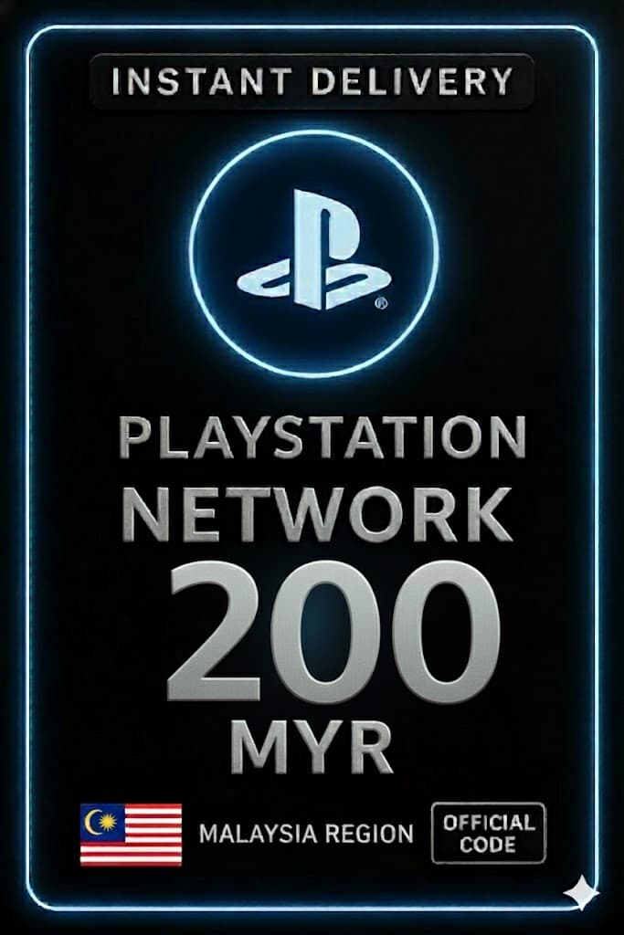 PSN kort RM200 MY