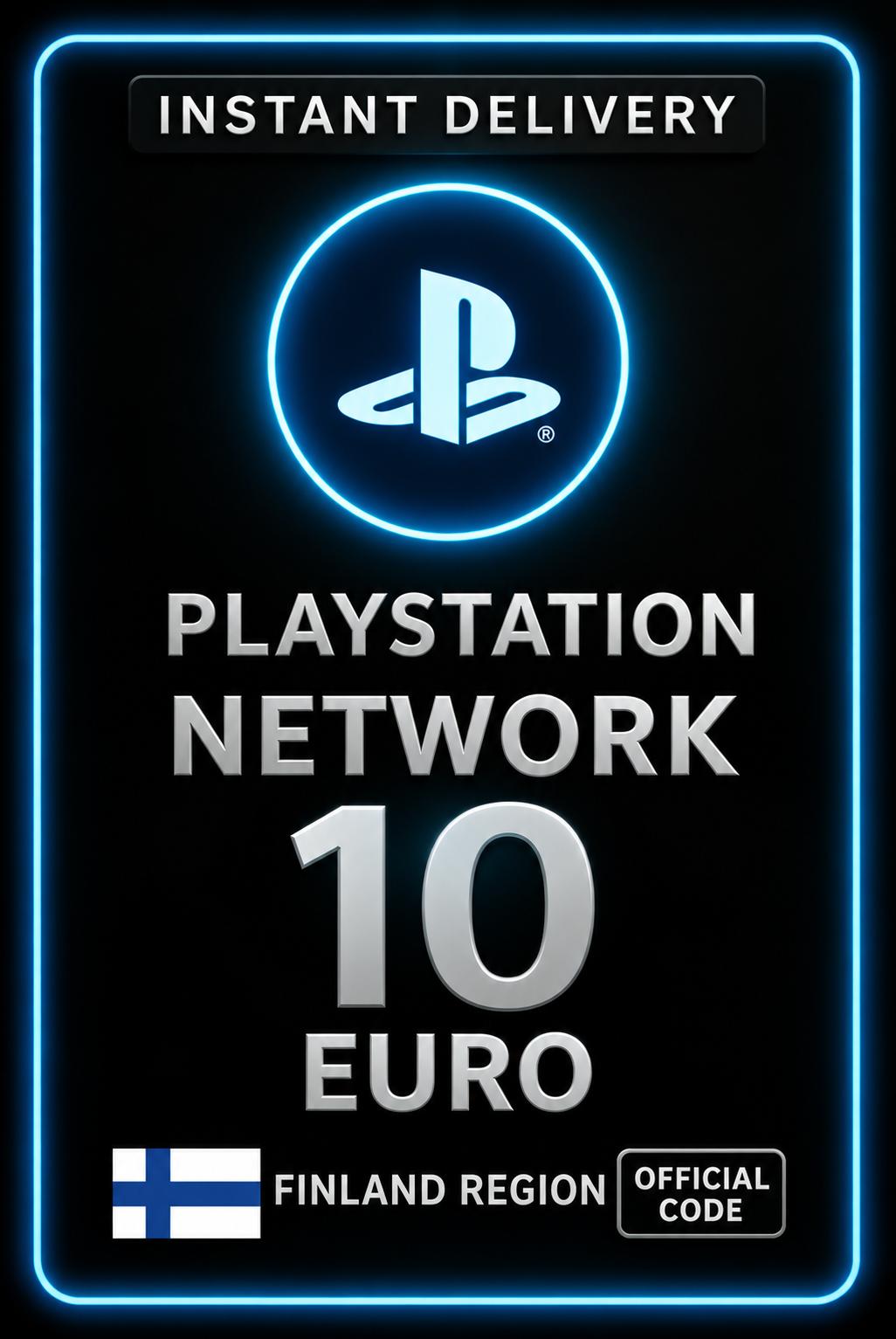 PSN Card Finland - FI 10€