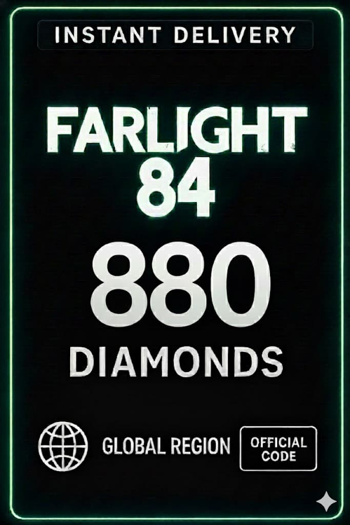 Farlight 84 - 880 Diamonds Top-Up