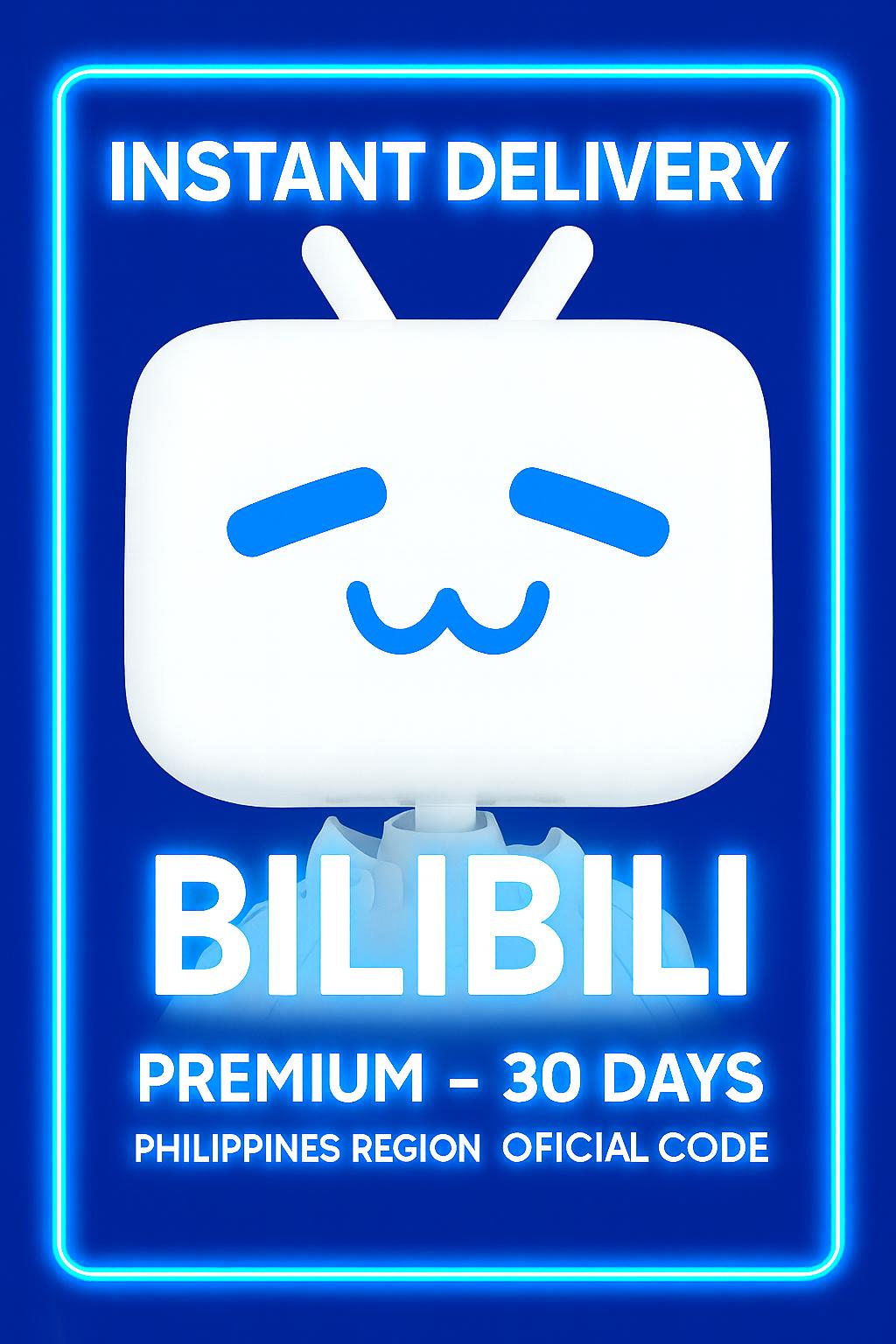 Bilibili Premium Gift Card - 30 Days (Philippines)