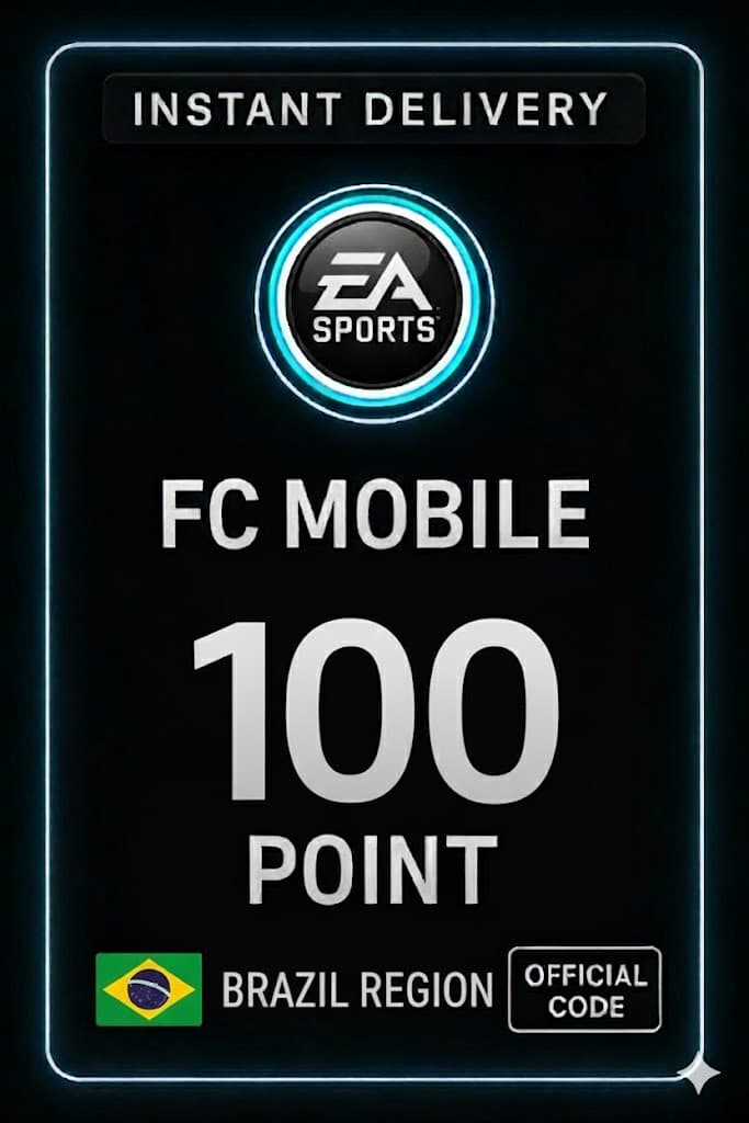 FC Mobile 100 միավոր Նվեր Քարտ - Բրազիլիա