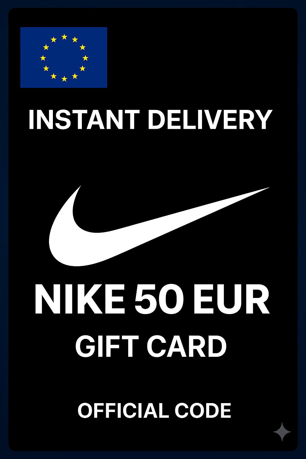 Nike Gift Card 50 EUR