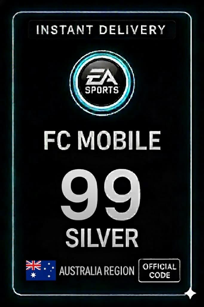 FC Mobile 99 Ezüst Ajándékkártya - Ausztrália
