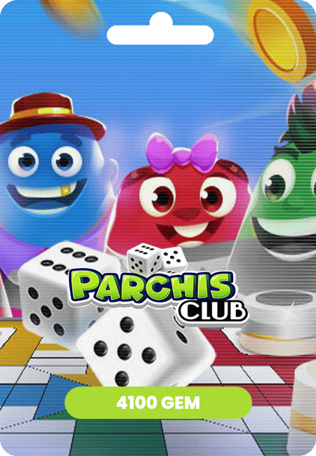 Parchis Club 4100 Gem (Alheimsins)