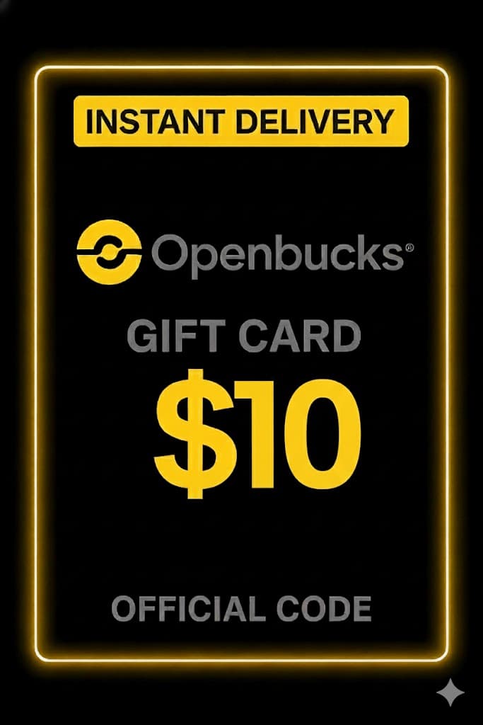 Openbucks Ajándékkártya 10$