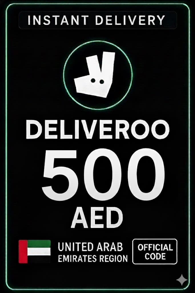 Deliveroo Gift Card 500 AED