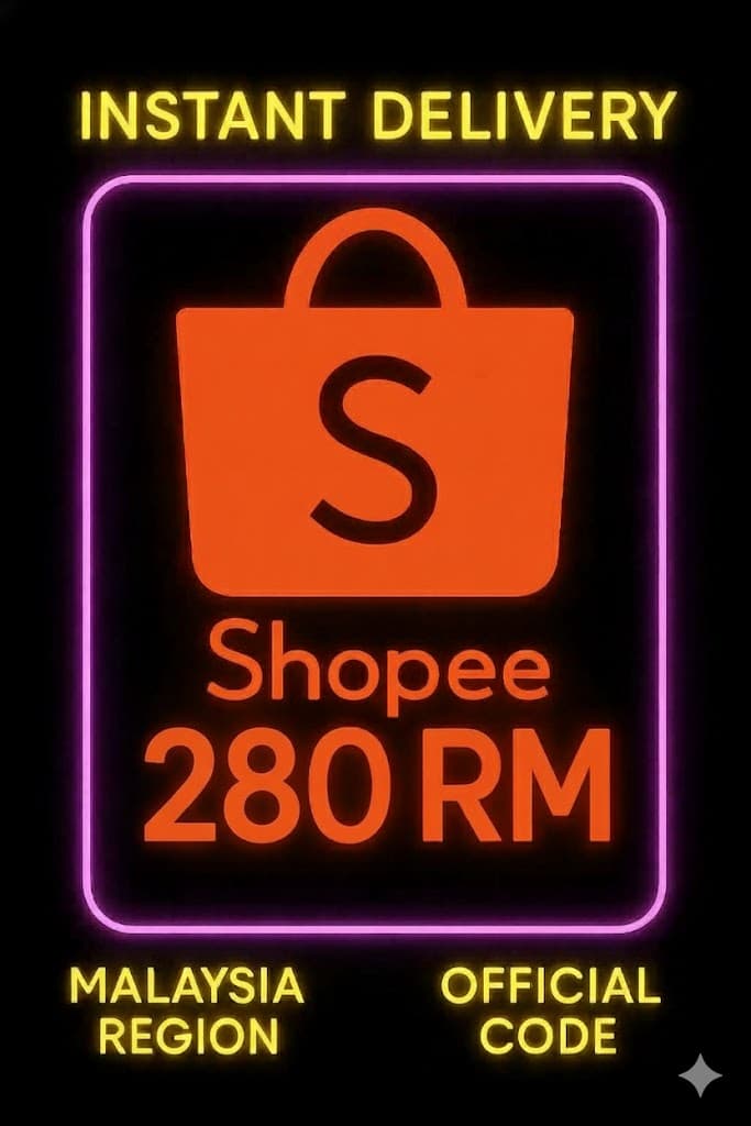 Shopee RM280 Μαλαισία