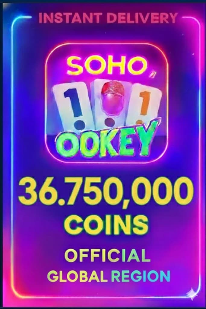 Soho 101 Okey - 36750000 Gullmynt