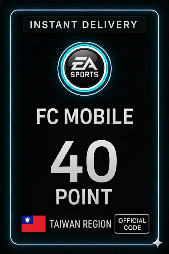 FC Mobile 40 Bodova Poklon Kartica - Tajvan