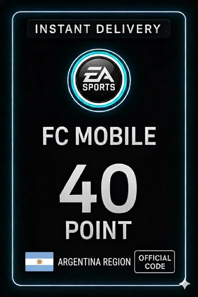 FC Mobile 40 Pont Ajándékkártya - Argentína
