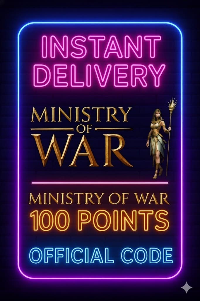 Ministry Of War 100 Points