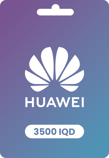 HUAWEI Δώρα Ιράκ IQD 3500