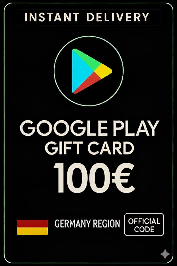Google Play Gift Card - Germany 100 € DE