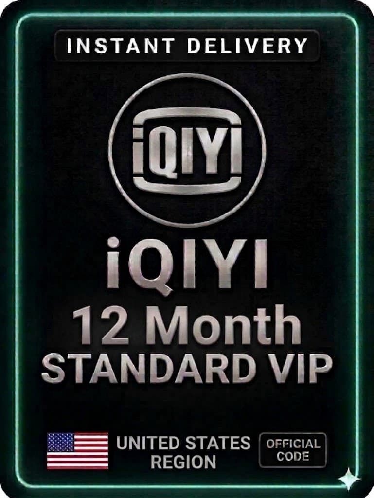 iQIYI 12 Month Standard VIP United States
