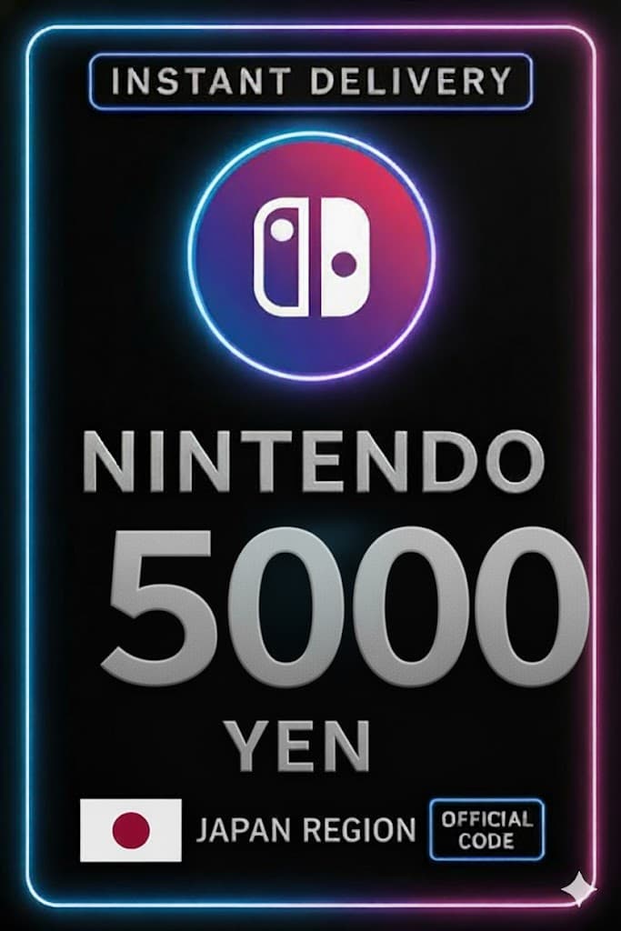 Nintendo eShop Card 5000 Yen
