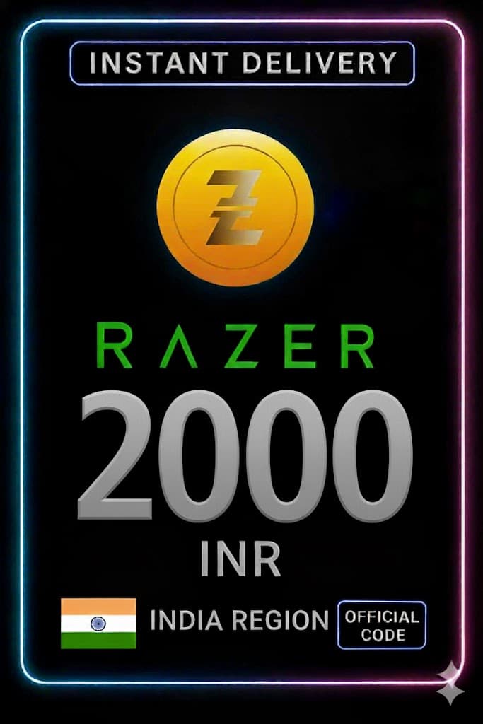 Razer Gold Ινδία INR 2000