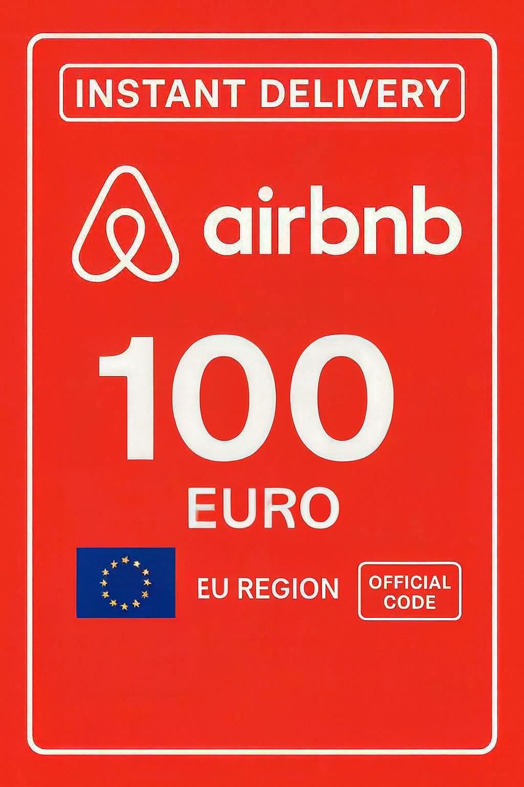 Airbnb Gift Card - 100 EUR