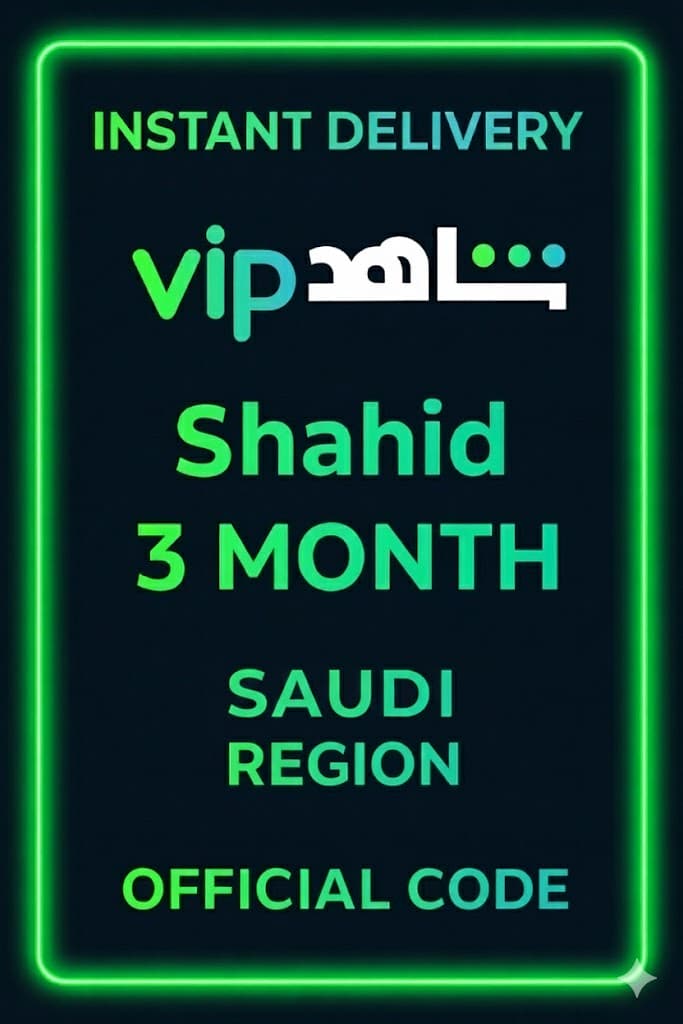 Shahid 3 MONTH (Saudi Arabia)