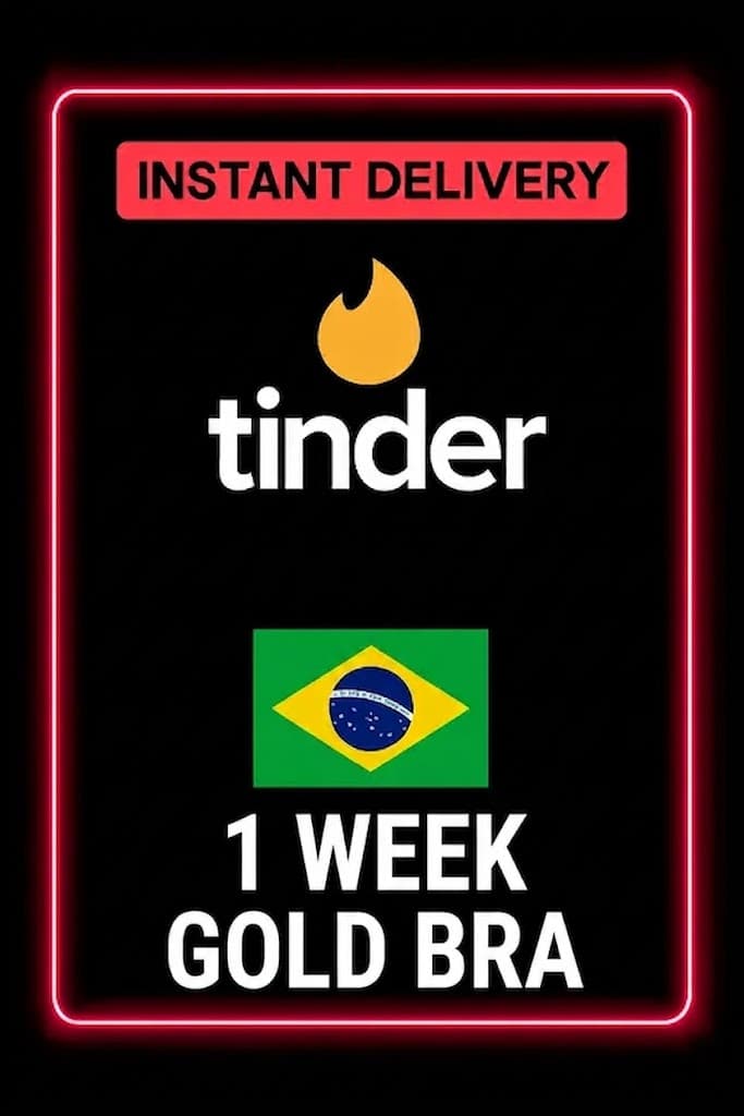 Tinder 1 Week Gold BRA