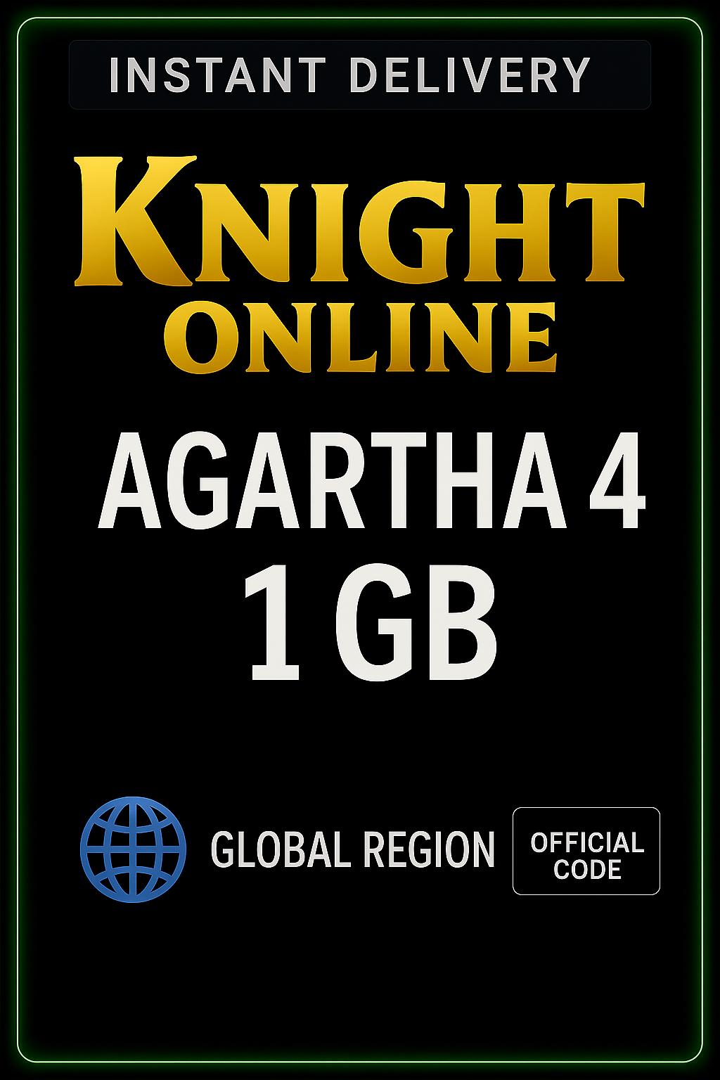 AGARTHA 4 (1 GB) Folk Kronil (Trade)