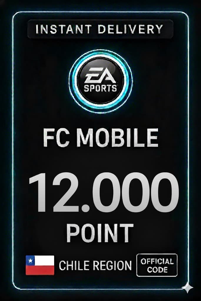 FC 모바일 12000 포인트 기프트 카드 - 칠레
