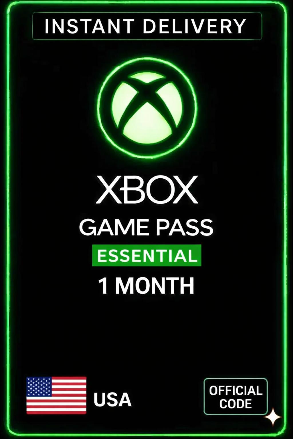 Xbox Game Pass Essential 1 Month (USA)