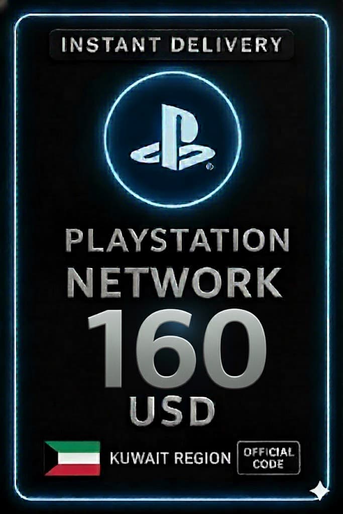 PSN քարտ 160 ԱՄՆ դոլար KW