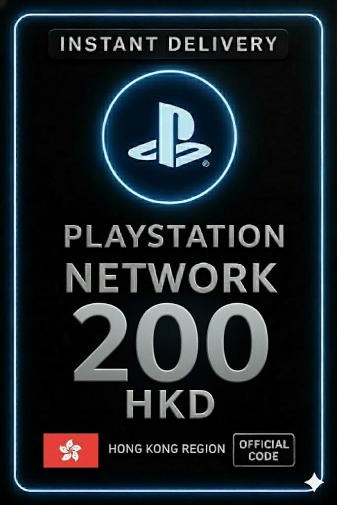 プレイステーション PSN カード 200 HKD HK