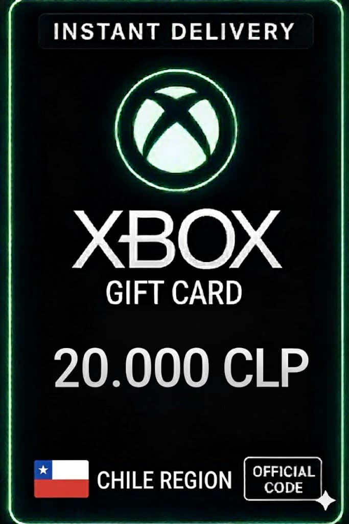 XBox Live Gift Card Chile - 20000 CLP