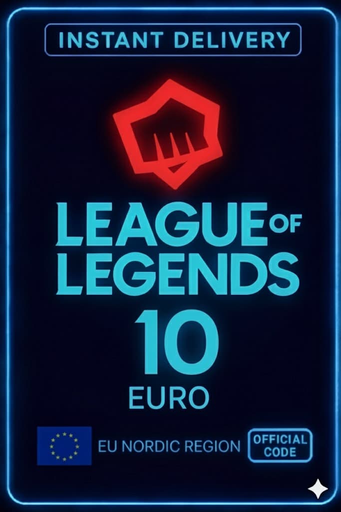 Riot Points EU NORDIC/EAST 10 Euro