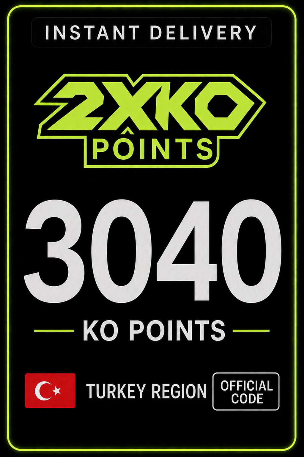 2XKO - KO Point 850 TL Riot Cash
